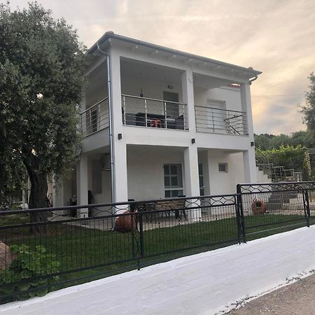 Apartamento The Wave House Skala Sotiros Exterior foto