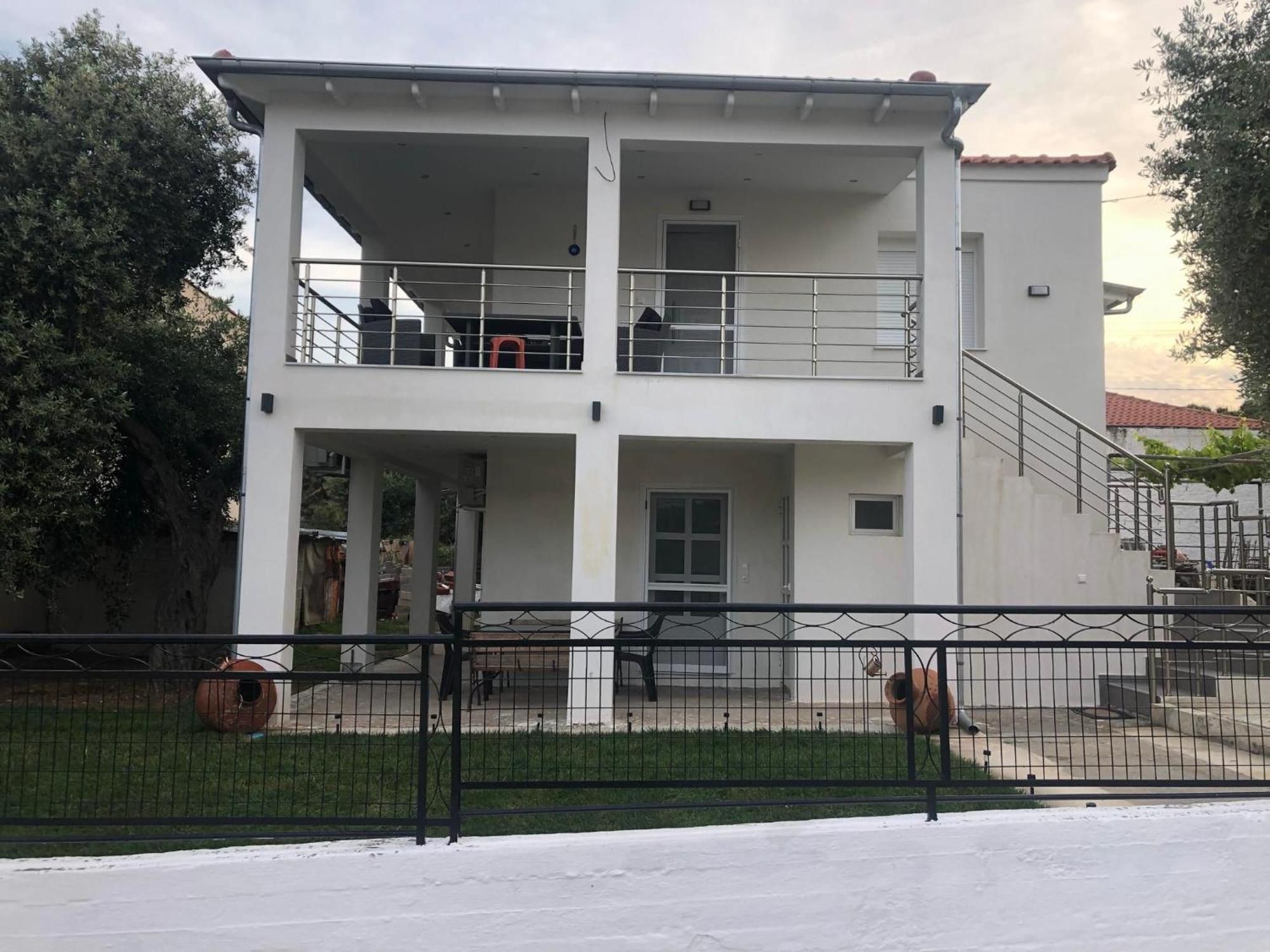 Apartamento The Wave House Skala Sotiros Exterior foto