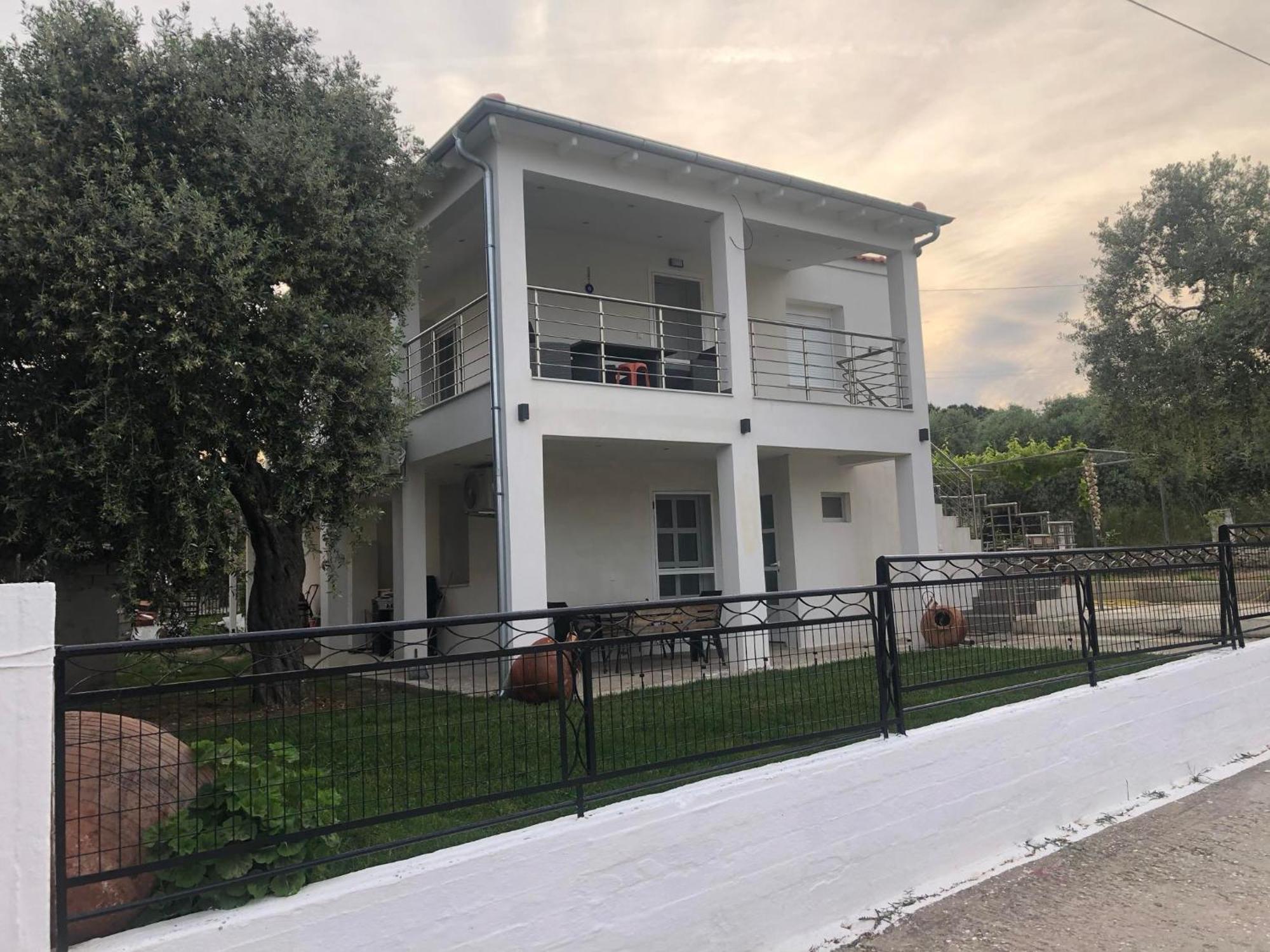Apartamento The Wave House Skala Sotiros Exterior foto